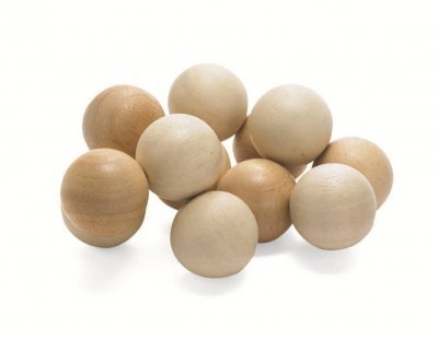 MANHATTAN TOY  Hochet boules naturel - D&egrave;s 12 mois