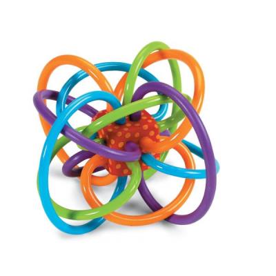 MANHATTAN TOY EUROPE Manhattan Toy Jouet de dentition sensoriel et hochet de Winkel