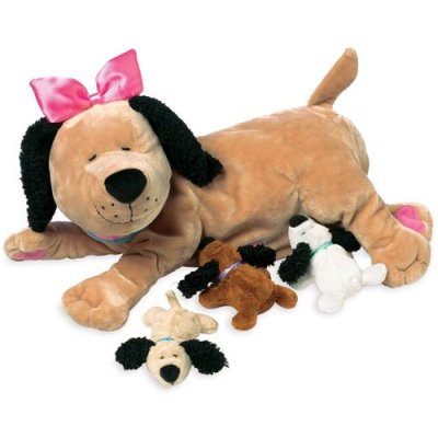 MANHATTAN TOY  peluche Nursing Nana Dog filles 25,4 cm en peluche