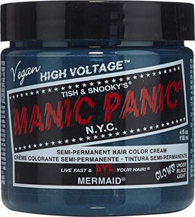 MANIC PANIC  Classic Formula Semi Permanent Hair Color Cream Mermaid
