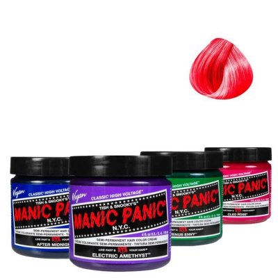 MANIC PANIC  Coloration Semi-Permanente Classic Pretty Flamingo
