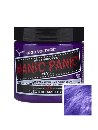MANIC PANIC  Coloration Semi-Permanente Classique Electrique Am&eacute;thyste