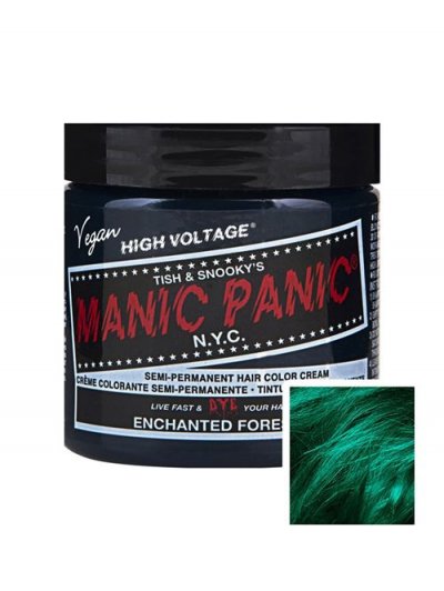 MANIC PANIC  Coloration Semi-Permanente Classique For&ecirc;t Enchant&eacute;e