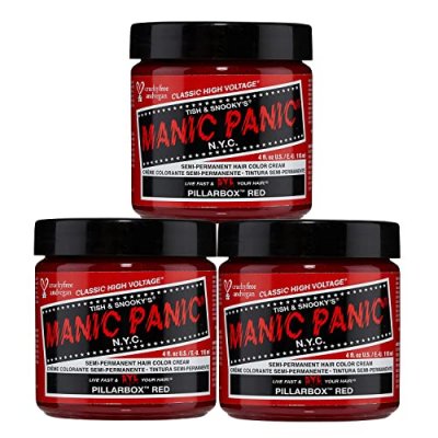 MANIC PANIC  Coloration Semi-Permanente Classique Rouge Pillarbox