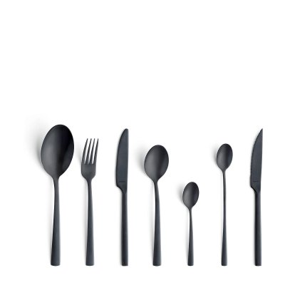 AMEFA Manille noir - coffret cadeau 42 pi&egrave;ces ZSCT000052-BK
