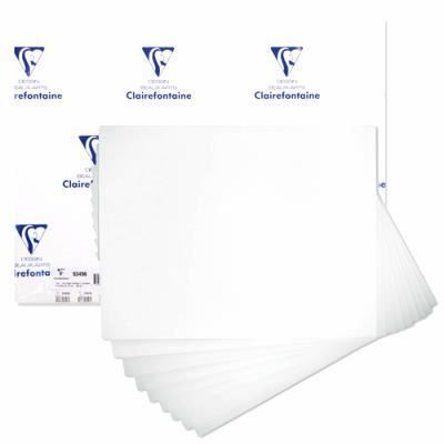GENERIQUE Manipack 10 feuilles papier acrylique Clairefon. 