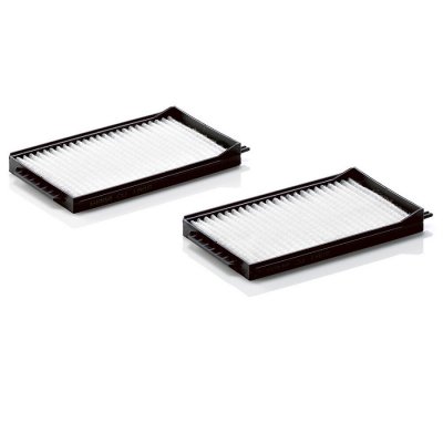 MANN -FILTER CU 1806-2 Filtre d'habitacle Filtre &agrave; particules