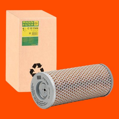 MANN FILTER MANN-FILTER Filtre &agrave; Air C 13 114/4 &ndash; Pour v&eacute;hicules utilitaires
