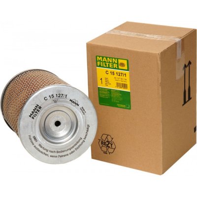 MANN FILTER MANN-FILTER Filtre &agrave; Air C 15 127 &ndash; Pour v&eacute;hicule particulier