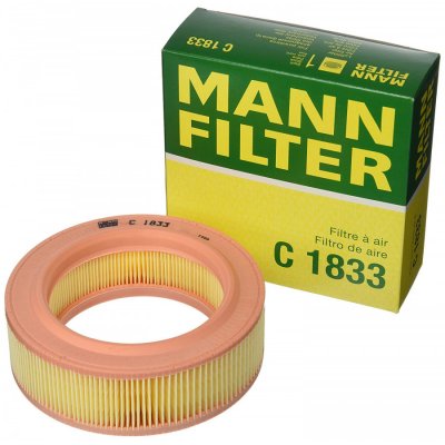 MANN FILTER MANN-FILTER Filtre &agrave; Air C 1833 &ndash; Pour v&eacute;hicule particulier