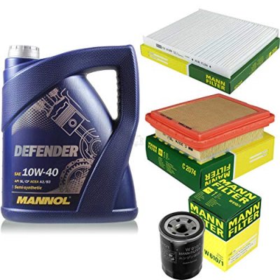 MANN FILTER MANN-FILTER Filtre &agrave; air C 2074 &ndash; Pour v&eacute;hicules particuliers