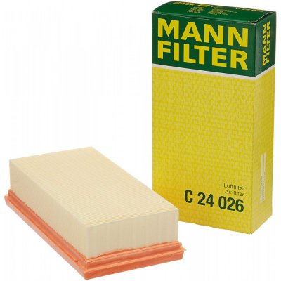 MANN FILTER MANN-FILTER Filtre &agrave; air C 24 026 &ndash; Pour v&eacute;hicules particuliers
