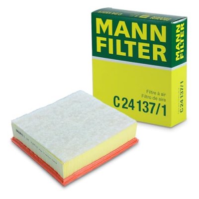 MANN FILTER MANN-FILTER Filtre &agrave; air C 24 137/1 &ndash; Pour v&eacute;hicule particulier