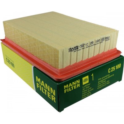 MANN FILTER MANN-FILTER Filtre &agrave; Air C 25 100 &ndash; Pour v&eacute;hicule particulier