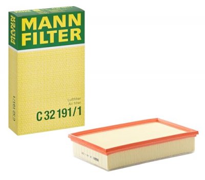 MANN FILTER MANN-FILTER Filtre &agrave; air C 32 191/1 &ndash; Pour v&eacute;hicule particulier
