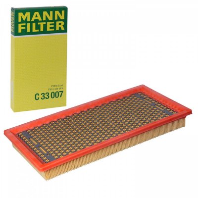 MANN FILTER MANN-FILTER Filtre &agrave; air C 33 007 &ndash; Pour v&eacute;hicules particuliers