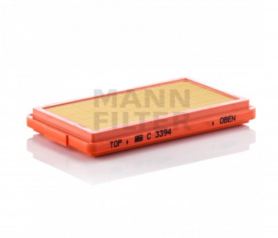 MANN FILTER MANN-FILTER Filtre &agrave; Air C 3394 &ndash; Pour v&eacute;hicule particulier