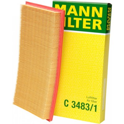 MANN FILTER MANN-FILTER Filtre &agrave; Air C 3483/1 &ndash; Pour v&eacute;hicule particulier