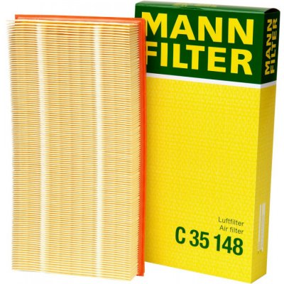 MANN FILTER MANN-FILTER Filtre &agrave; Air C 35 148 &ndash; Pour v&eacute;hicule particulier