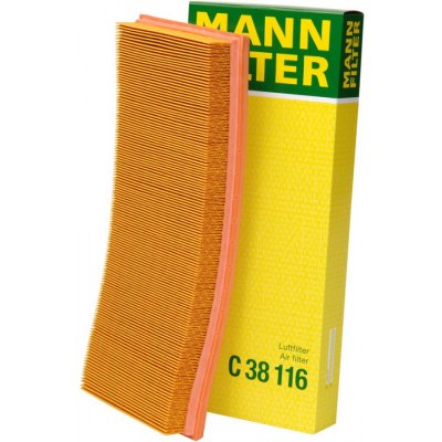 MANN FILTER MANN-FILTER Filtre &agrave; Air C 38 116 &ndash; Pour v&eacute;hicule particulier