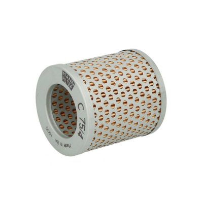 MANN FILTER MANN-FILTER Filtre &agrave; Air C 75/4 &ndash; Pour v&eacute;hicules utilitaires