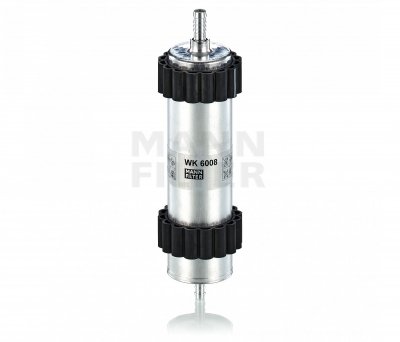 MANN FILTER MANN-FILTER Filtre &agrave; Carburant AUDI WK 6008 Filtre Fuel