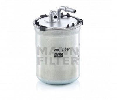 MANN FILTER MANN-FILTER Filtre &agrave; Carburant VW,AUDI,SKODA WK 8029/1 Filtre Fuel