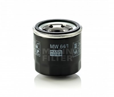 MANN FILTER MANN-FILTER Filtre &agrave; huile Filtre viss&eacute; MW 64/1 Filtre d'huile