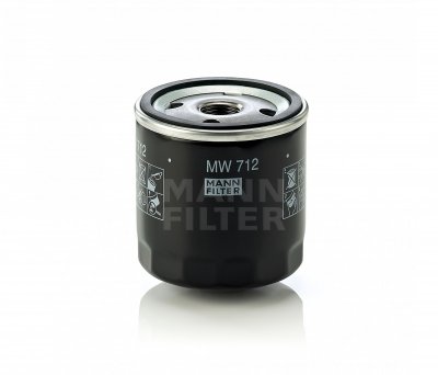 MANN FILTER MANN-FILTER Filtre &agrave; huile Filtre viss&eacute; MW 712 Filtre d'huile