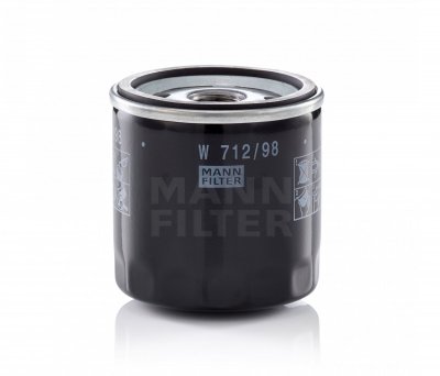 MANN FILTER MANN-FILTER Filtre &agrave; huile Filtre viss&eacute; W 712/98 Filtre d'huile