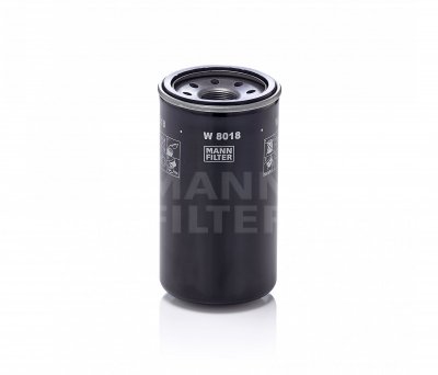 MANN FILTER MANN-FILTER Filtre &agrave; huile ISUZU W 8018 8973587200 Filtre d'huile