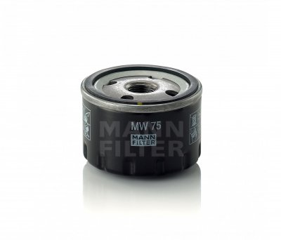 MANN FILTER MANN-FILTER Filtre &agrave; huile MW 75 &ndash; Pour motos