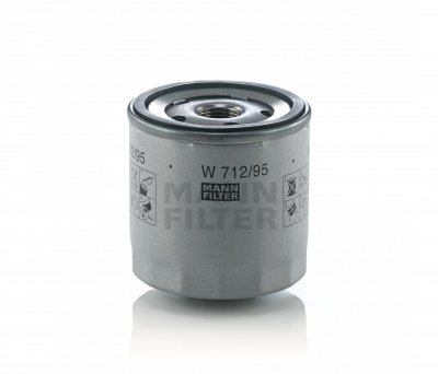 MANN FILTER MANN-FILTER Filtre &agrave; huile VW,AUDI,SKODA W 712/95 Filtre d'huile