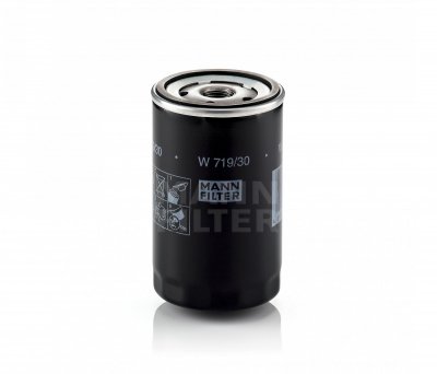 MANN FILTER MANN-FILTER Filtre &agrave; huile VW,AUDI,SKODA W 719/30 Filtre d'huile