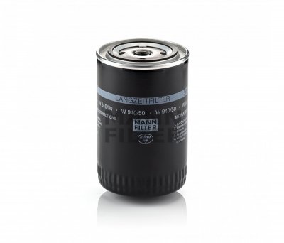 MANN FILTER MANN-FILTER Filtre &agrave; huile VW,AUDI W 940/50 Filtre d'huile