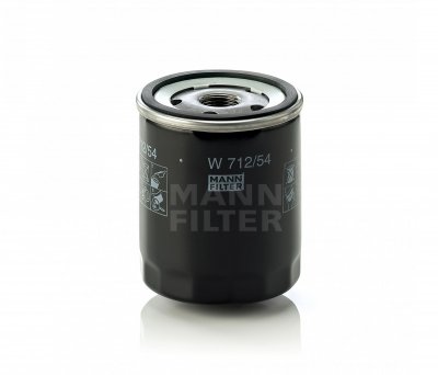 MANN FILTER MANN-FILTER Filtre &agrave; huile VW,SKODA,SEAT W 712/54 Filtre d'huile
