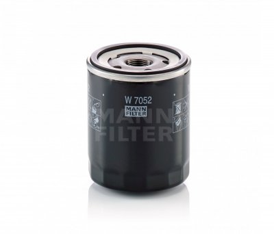 MANN-FILTER Filtre &agrave; huile VW W 7052 Filtre d'huile