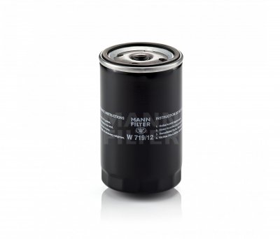 MANN FILTER MANN-FILTER Filtre &agrave; huile VW W 719/12 Filtre d'huile