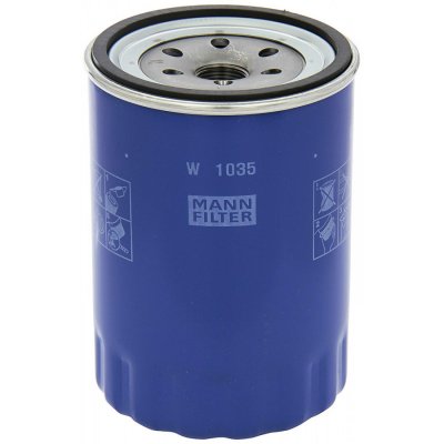 MANN FILTER MANN-FILTER Filtre &agrave; huile W 1035 &ndash; Pour v&eacute;hicules particuliers