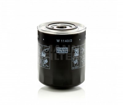 MANN FILTER MANN-FILTER Filtre &agrave; huile W 1140/2