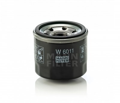 MANN FILTER MANN-FILTER Filtre &agrave; huile W 6011 &ndash; Pour v&eacute;hicules particuliers