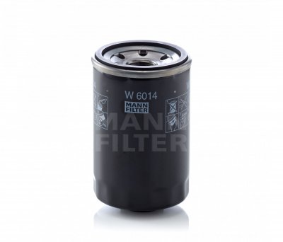 MANN FILTER MANN-FILTER Filtre &agrave; huile W 6014 &ndash; Pour v&eacute;hicules particuliers