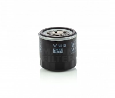 MANN FILTER MANN-FILTER Filtre &agrave; huile W 6018 &ndash; Pour v&eacute;hicules particuliers