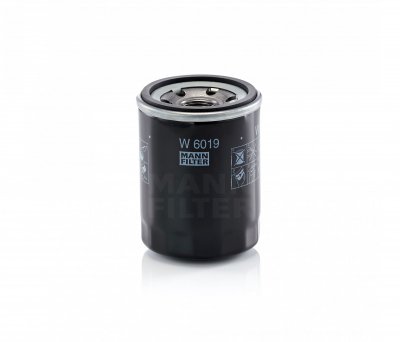 MANN FILTER MANN-FILTER Filtre &agrave; huile W 6019 &ndash; Pour v&eacute;hicules particuliers