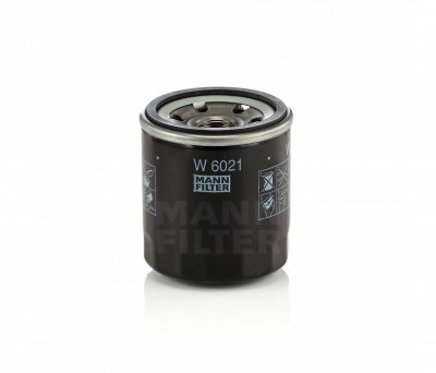 MANN FILTER MANN-FILTER Filtre &agrave; huile W 6021 &ndash; Pour v&eacute;hicules particuliers