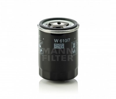 MANN FILTER MANN-FILTER Filtre &agrave; huile W 610/7 &ndash; Pour v&eacute;hicules particuliers