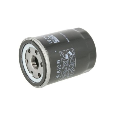 MANN FILTER MANN-FILTER Filtre &agrave; huile W 610/9 &ndash; Pour v&eacute;hicules particuliers