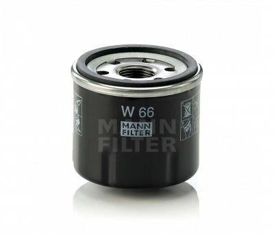 MANN FILTER MANN-FILTER Filtre &agrave; huile W 66 &ndash; Pour v&eacute;hicules particuliers
