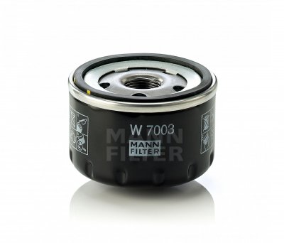 MANN FILTER MANN-FILTER Filtre &agrave; huile W 7003 &ndash; Pour v&eacute;hicules particuliers