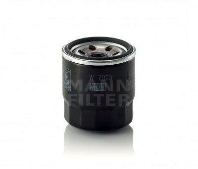 MANN FILTER MANN-FILTER Filtre &agrave; huile W 7023 &ndash; Pour v&eacute;hicules particuliers